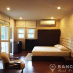 Panya Village Pattanakarn Spacious Detached House 3+1 Beds 4 Bath to Rent