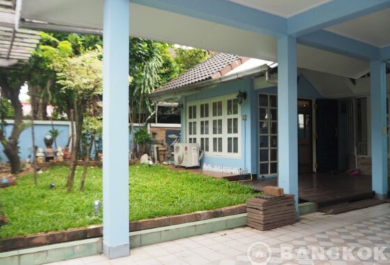 Sammakorn Village Spacious Detached 3 +1 Bed 2 Bath House to Rent