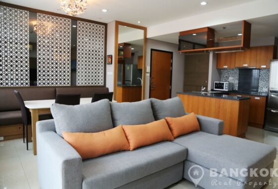 Villa Sathorn Spacious Modern 2 Bed 2 Bath near BTS to Rent