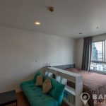 RENT Condo One X Sukhumvit 26 Renovated High Floor Studio near BTS