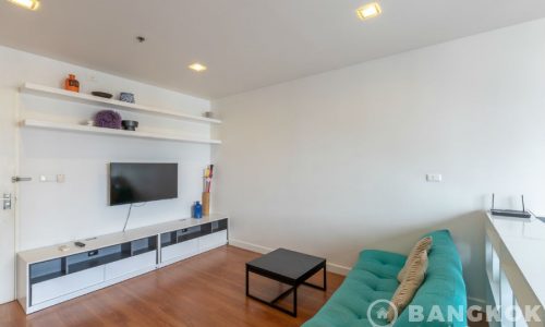 RENT Condo One X Sukhumvit 26 Renovated High Floor Studio near BTS
