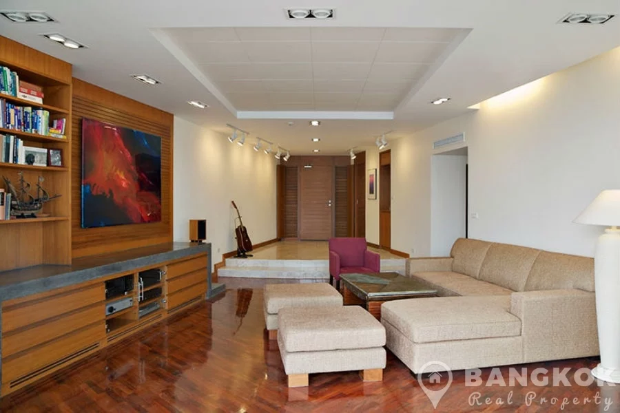 Supakarn Condominium Elegant Renovated Riverside 2 Bed 2 Bath for Sale