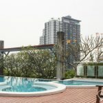 Von Napa Sukhumvit 38 Spacious High Floor 1 Bed with Garden Views near BTS to Rent