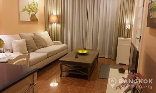 Aguston Sukhumvit 22 Spacious Modern 1 Bed 1 Bath for Sale