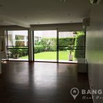 Renovated Detached 5 Bed 4 Bath Sathorn House with Garden to Rent
