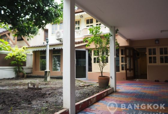 Sammakorn Village Detached 3 Bed 3 Bath House with Garden to Rent