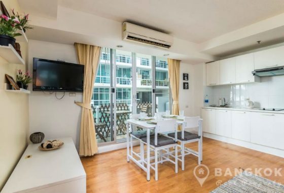 The Waterford Sukhumvit 50 Spacious 1 Bed 1 Bath Investment for Sale