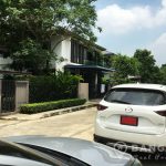 Detached 3 Bed 3 Bath Bangna House in Secure Compound to Rent