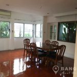 Detached Phrom Phong House with 3 Beds in Secure Compound to Rent