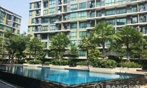 ICondo Sukhumvit 103 Modern 1 Bed 1 Bath in Udomsuk to Rent