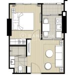 IDEO Sukhumvit 93 Beautiful Brand New 1 Bed to Rent at Bang Chak BTS