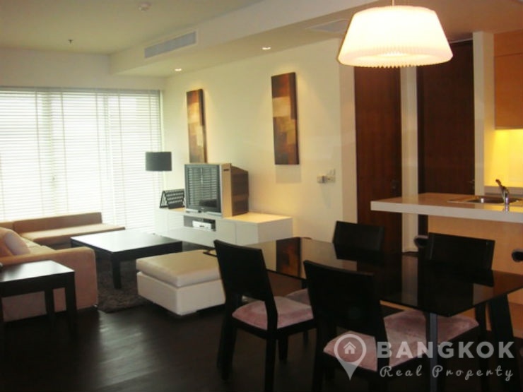 The Lakes Asoke Spacious 2 bed 2 bath with lake view near Asok BTS to Rent