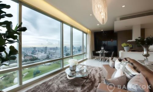 185 Rajadamri Stunning Spacious 2 Bed 2 Bath Duplex Penthouse to Rent