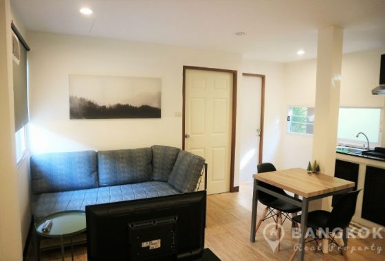 Sammakorn Village Renovated Detached 1 Bed 1 Bath House to Rent