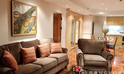 Las Colinas Spacious 2 Bed 3 Bath opposite Terminal 21 & Asok BTS to Rent