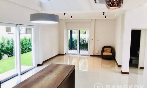 Villa Arcadia Srinakarin Brand New Detached 4 Bed 4 Bath House to Rent