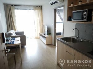 IDEO O2 Bangna | Brand New High Floor 1 Bed for Sale photo