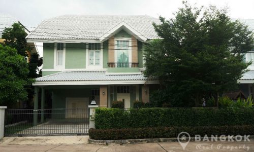 Milton Residence Ramintra Spacious Detached 3 Bed 4 Bath House for Sale