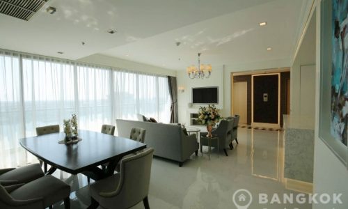 StarView Condominium Stunning spacious 3 Bed 3 Bath 160 sq.m with Chao Phraya River Views to Rent