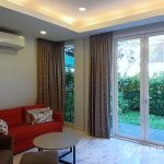 Contemporary Detached 4 Bed 4 Bath Phra Khanong House in Compound to rent