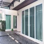 Contemporary Detached 4 Bed 4 Bath Phra Khanong House in Compound to rent
