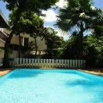 Detached Modern 3 Bed 3 Bath Ekkamai House with Private Pool and garden to rent