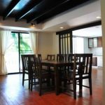 Detached Modern 3 Bed 3 Bath Ekkamai House with Private Pool and garden to rent