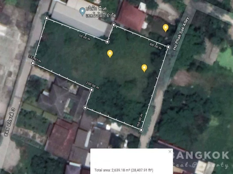 Land for Sale Sukhumvit 115 ขายที่ดินเปล่า ซอย สุขุมวิท115