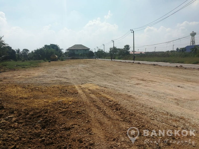 Land for Sale in Nonthaburi ขายที่ดินเปล่า นนทบุรี