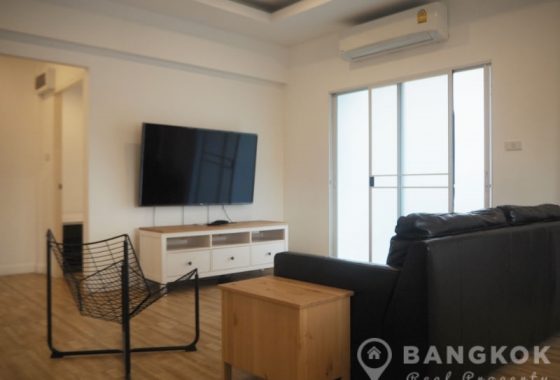 Sammakorn Village Apartment Spacious High Floor 3 Bed 2 Bath to rent
