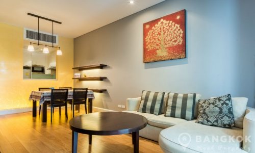 Vincente Sukhumvit 49 Stylish Spacious 1 Bed 1 Bath 65 sq.m in Phrom Phong to Rent