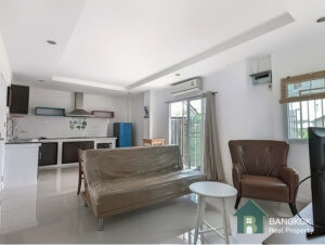 Sammakorn Village | Modern 2 Bed 1 Bath Apartment photo