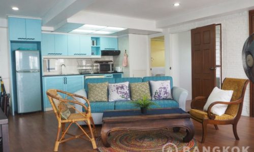 Sammakorn Condominium Renovated Spacious High Floor 1 Bed 1 Bath to Rent
