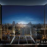 Rhythm Ekkamai Brand New Spacious 2 Bed 2 Bath condo near BTS to Rent