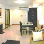 Supalai Premier Place Asoke spacious Corner 2 Bed 2 Bath condo to rent