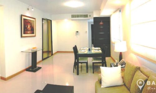 Supalai Premier Place Asoke spacious Corner 2 Bed 2 Bath condo to rent