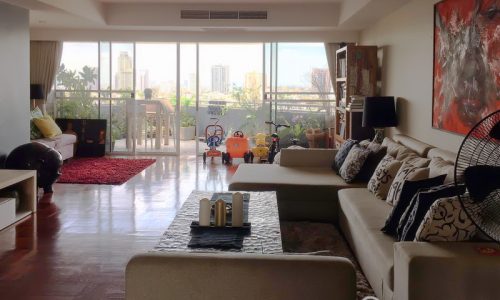 La Cascade Superb Spacious 3 Bed 4 bath condo 315 sq.m with Terrace to rent