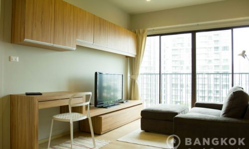 RENT Noble Refine Sukhumvit 26 Spacious Modern Corner 1 Bed 1 Bath near EmQuartier