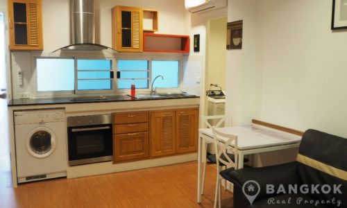 RENT Sammakorn Village - Modern 2 Bed 1 Bath Apartment in Ramkhamhaeng