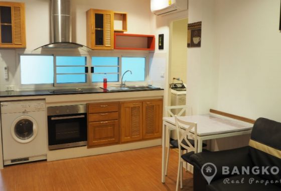 RENT Sammakorn Village - Modern 2 Bed 1 Bath Apartment in Ramkhamhaeng