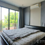 RENT หมู่บ้านอควา ดีวีนา Aqua Divina Ramkhamhaeng Modern detached 3 bed 3 bath house garden