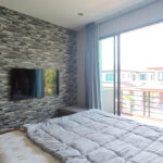 RENT หมู่บ้านอควา ดีวีนา Aqua Divina Ramkhamhaeng Modern detached 3 bed 3 bath house garden