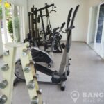 RENT หมู่บ้านอควา ดีวีนา Aqua Divina Ramkhamhaeng Modern detached 3 bed 3 bath house garden