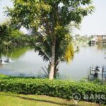 RENT หมู่บ้านอควา ดีวีนา Aqua Divina Ramkhamhaeng Modern detached 3 bed 3 bath house garden