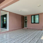 RENT หมู่บ้านอควา ดีวีนา Aqua Divina Ramkhamhaeng Modern detached 3 bed 3 bath house garden