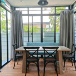 RENT หมู่บ้านอควา ดีวีนา Aqua Divina Ramkhamhaeng Modern detached 3 bed 3 bath house garden