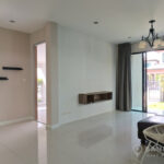 RENT หมู่บ้านอควา ดีวีนา Aqua Divina Ramkhamhaeng Modern detached 3 bed 3 bath house garden