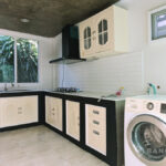 RENT หมู่บ้านอควา ดีวีนา Aqua Divina Ramkhamhaeng Modern detached 3 bed 3 bath house garden