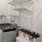 Rent Sammakorn Village Apartment spacious Modern 2 Bed 2 Bath with large balcony