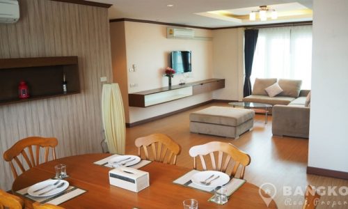 Spacious 3 Bed 3 Bath Apartment in Ekkamai to Rent